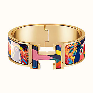 Clic Clac H Toucans de Paradis bracelet | Hermès Finland